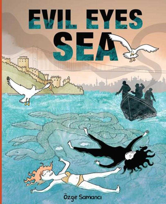 Evil Eyes Sea TPB