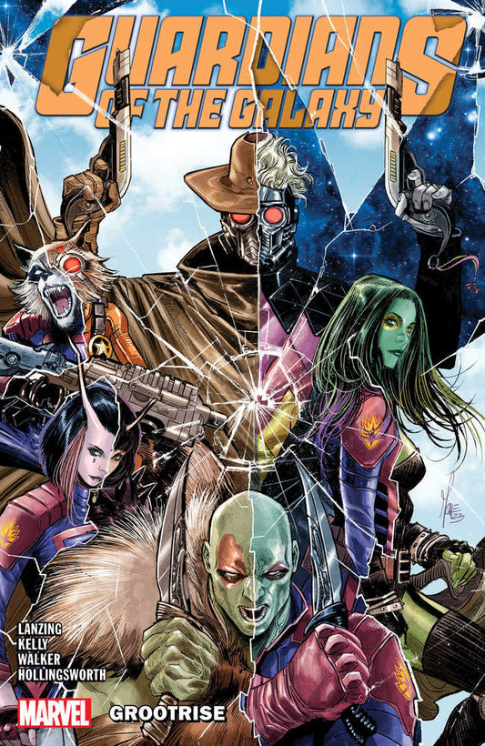 Guardians Of The Galaxy TPB Volume 02 Grootrise