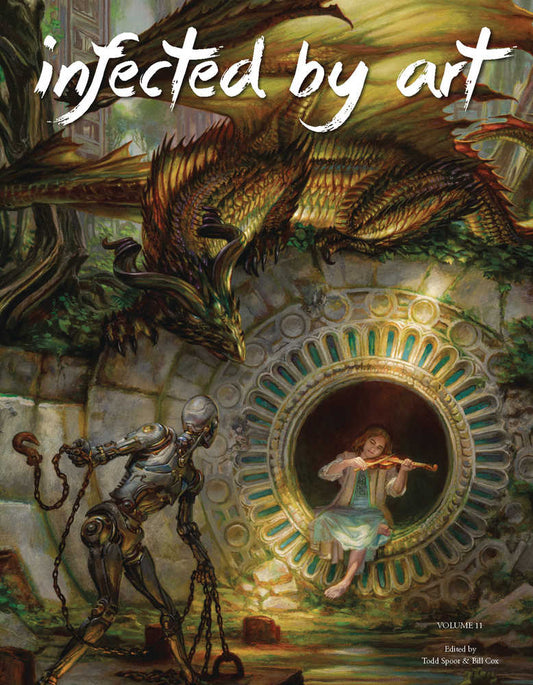 Infected By Art Standard Edition Hardcover Volume 11