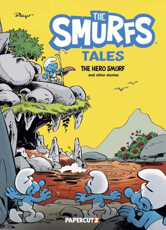 Smurf Tales TPB Volume 9 The Hero Smurf