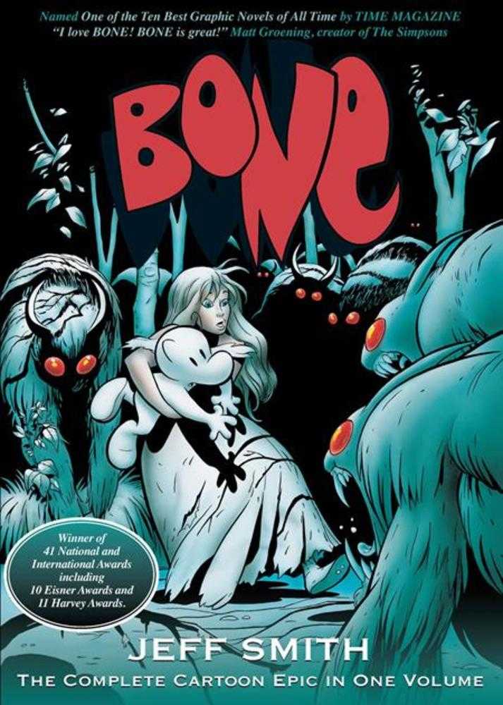 Bone  TPB The Complete Cartoon Epic In One Volume