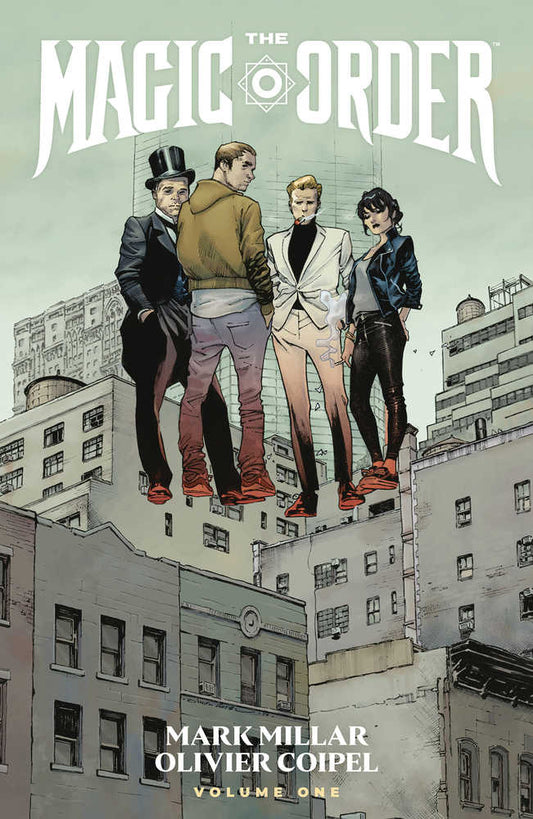 Magic Order Graphic Novel Volume 01 (Mature)