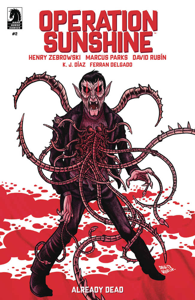 Operation Sunshine Already Dead #2 Cover A Rubin