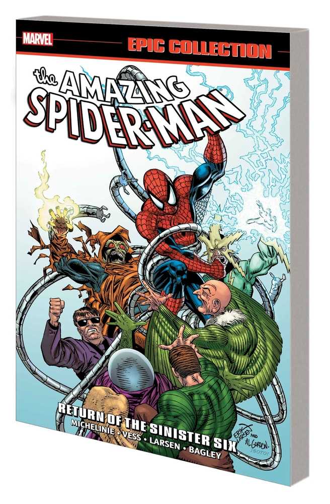 Amazing Spider-Man Epic Col TPB Volume 21 Return Sinister Six