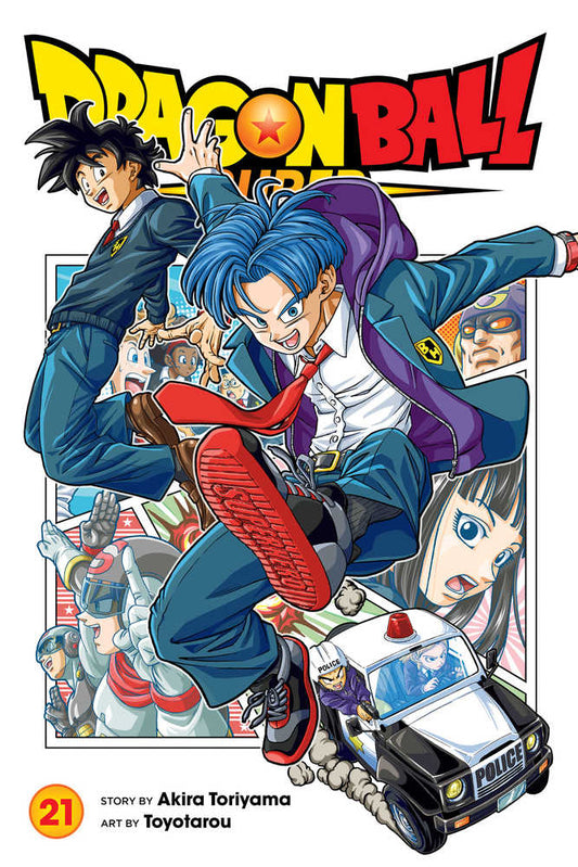 Dragon Ball Super Graphic Novel Volume 21