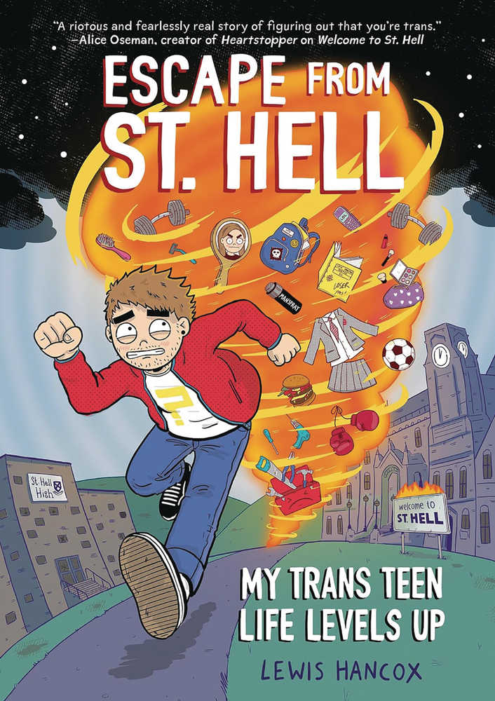 Escape From St Hell My Trans Teen Levels Up Graphic Novel (Mature)