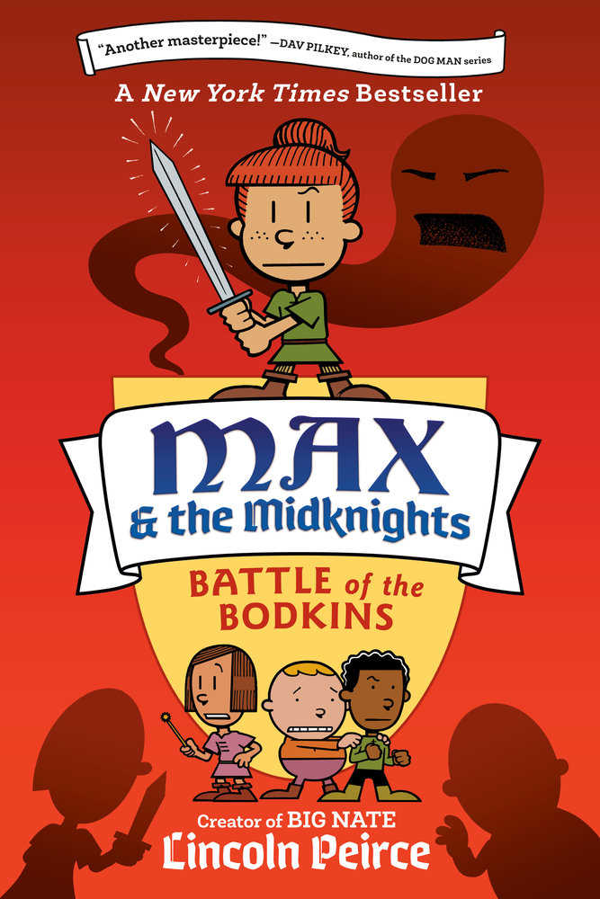 Max And The Midknights: Battle Of The Bodkins