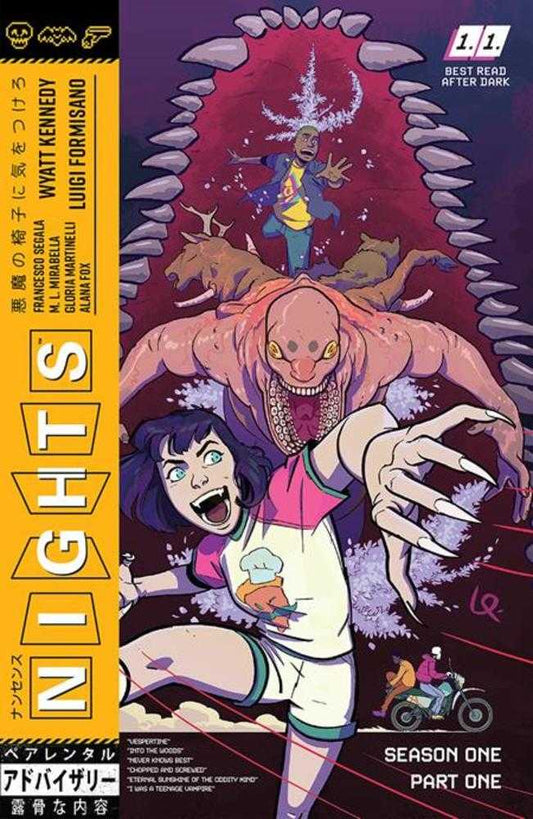 Nights TPB Volume 01