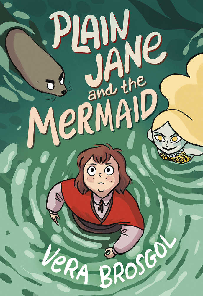 Plain Jane & Mermaid Graphic Novel