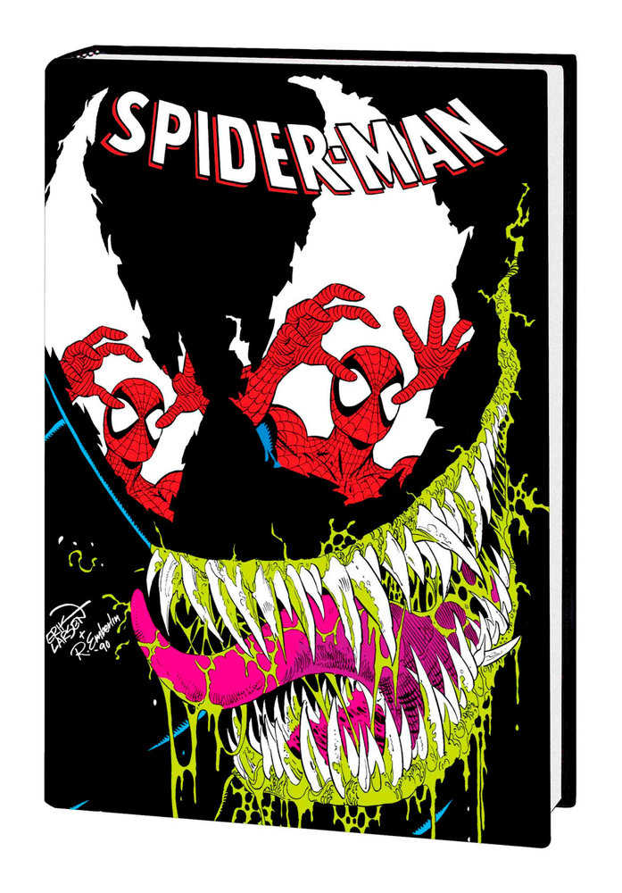 Spider-Man By Michelinie Larsen Omnibus Hardcover New Printing Direct Market Variant