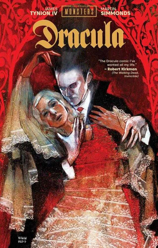 Universal Monsters Dracula Hardcover