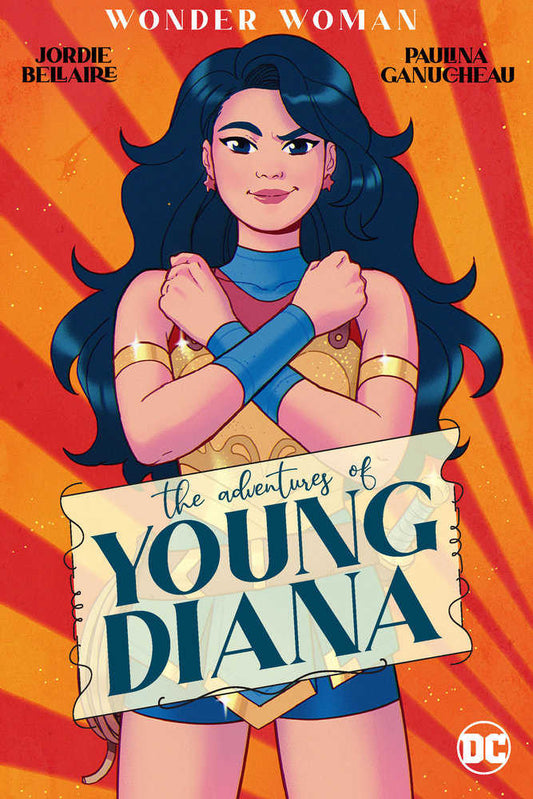 Wonder Woman The Adventures Of Young Diana TPB