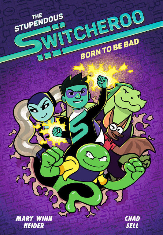 The Stupendous Switcheroo #2: Born To Be Bad