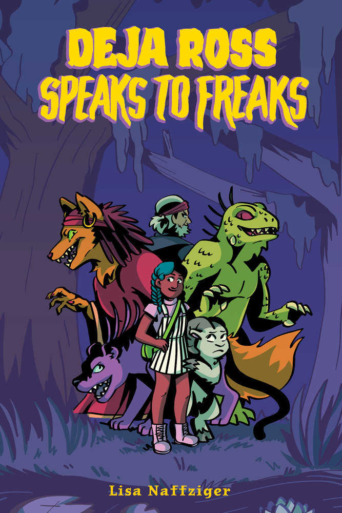 Deja Ross Speaks To Freaks TPB