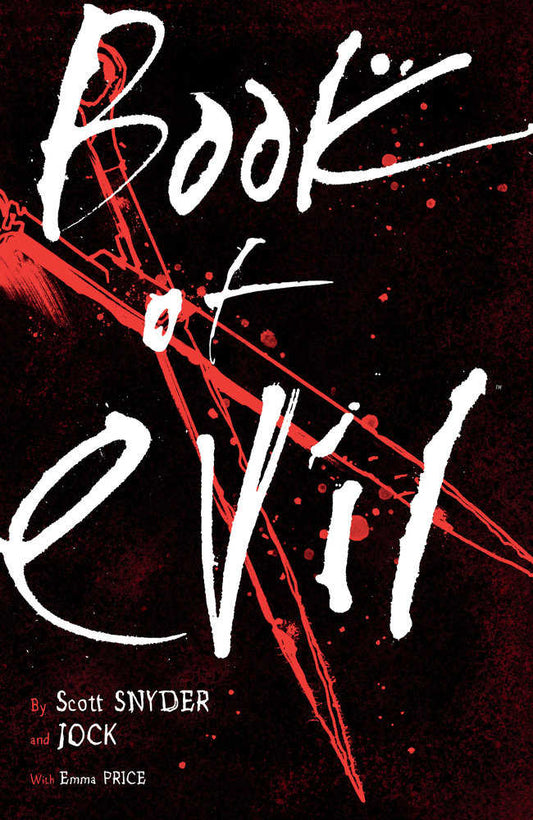 Book Of Evil Softcover Novel