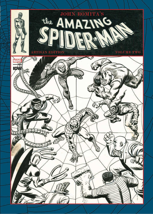 John Romita Amazing Spider-Man Artisan Edition Volume 02