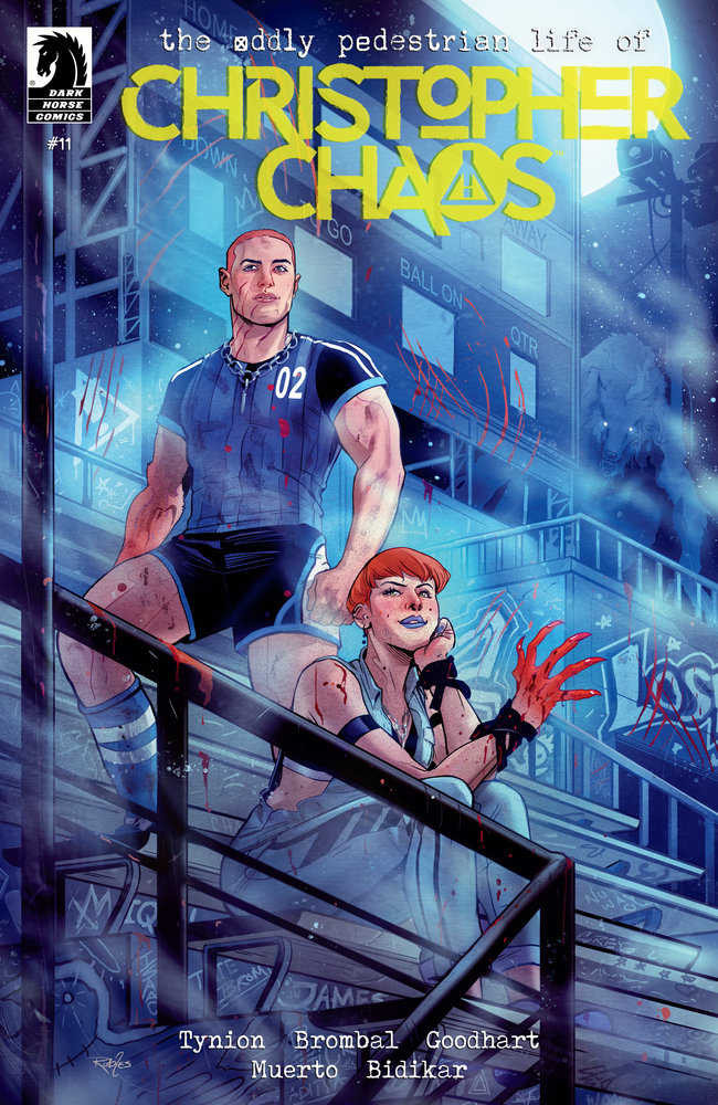 Oddly Pedestrian Life Christopher Chaos #11 Cover A Robles
