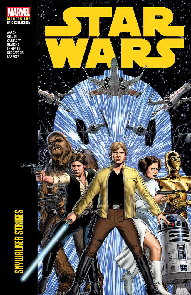 Star Wars Modern Era Epic Collect TPB Volume 01 Skywalker Strike