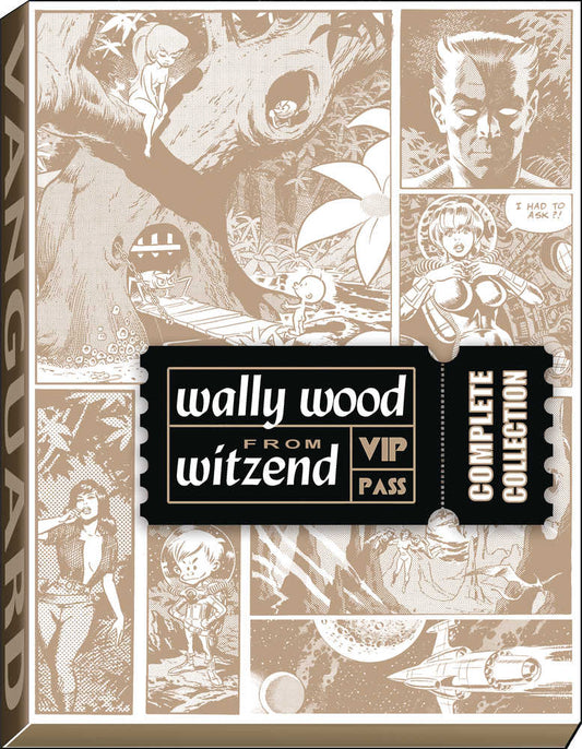 Complete Wally Wood From Witzend Hardcover