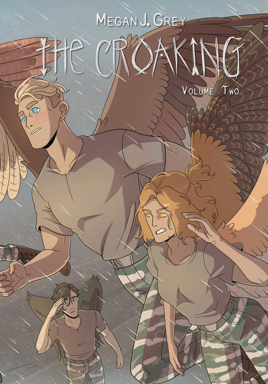 Croaking Graphic Novel Volume 02