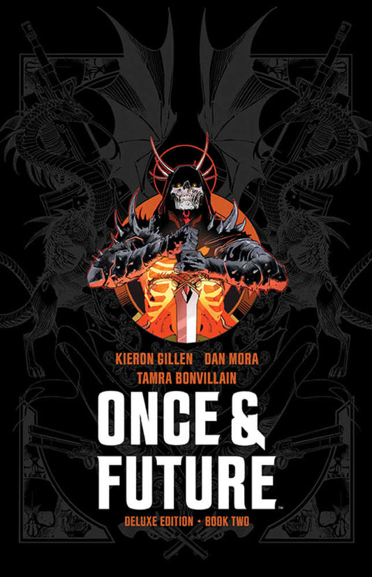 Once & Future Deluxe Edition Hardcover Book 02