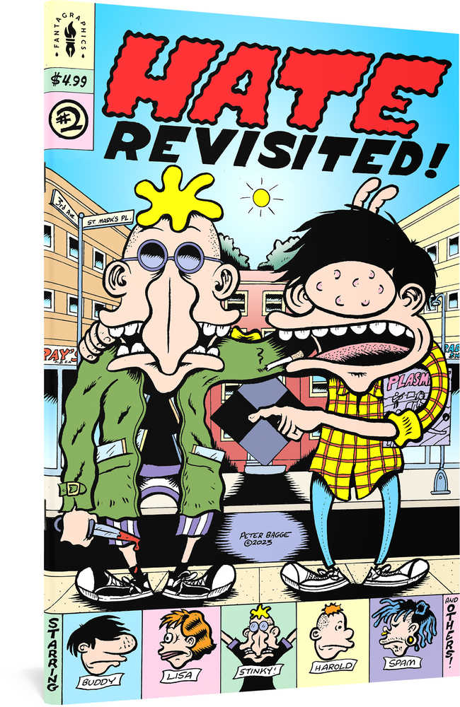 Hate Revisited #2 (Of 4)