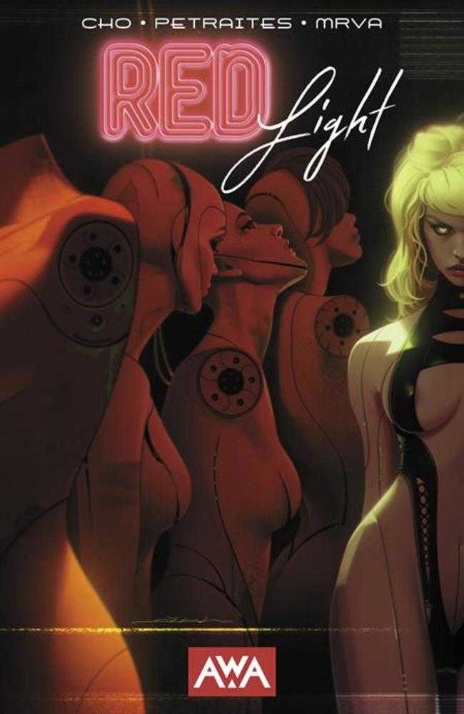 Red Light TPB (Mature)