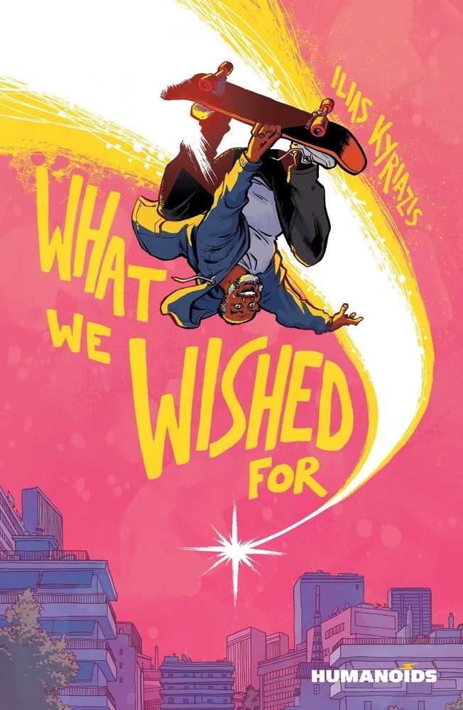 What We Wished For Graphic Novel (Mature)