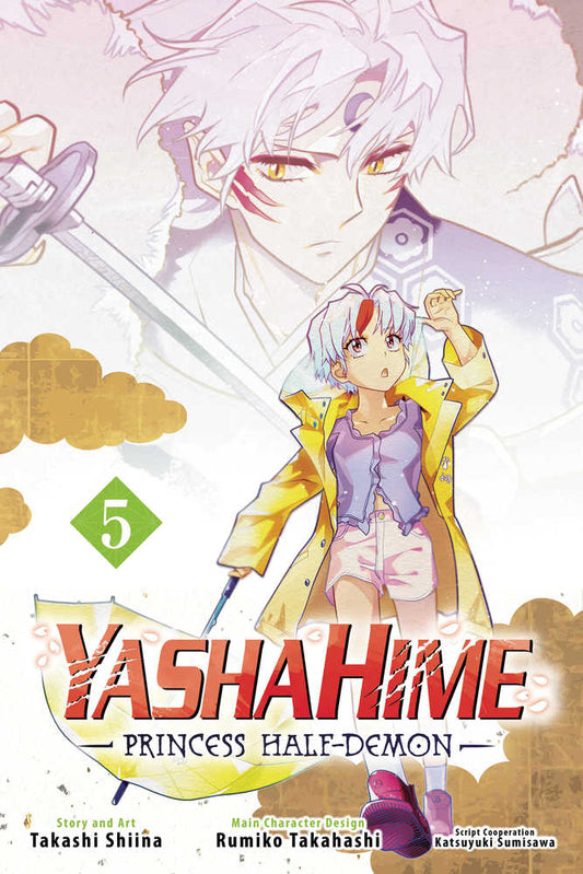 Yashahime Princess Half Demon Graphic Novel Volume 05