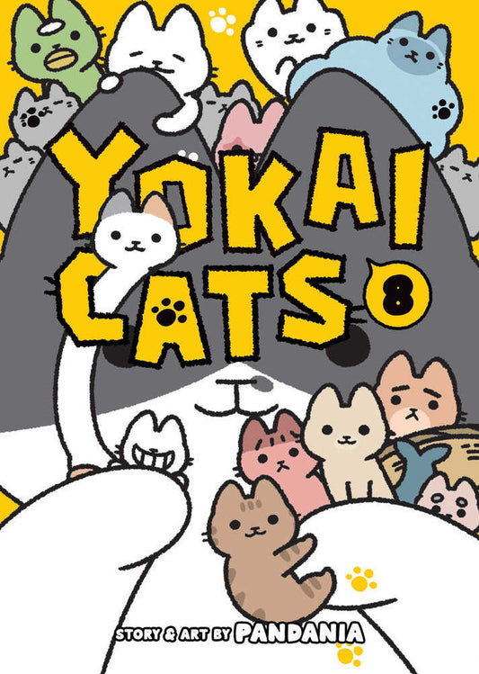 Yokai Cats Graphic Novel Volume 08