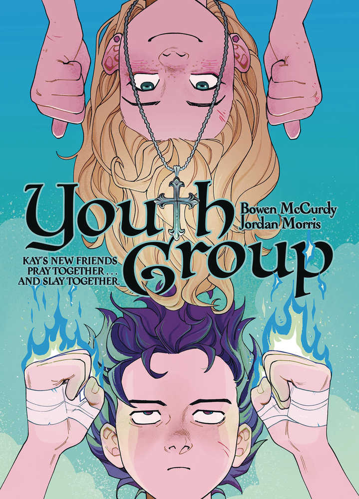 Youth Group Graphic Novel