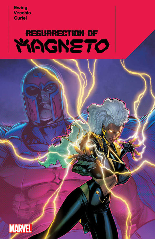 Resurrection Of Magneto TPB