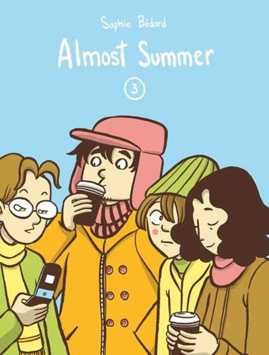 Almost Summer Graphic Novel Volume 3