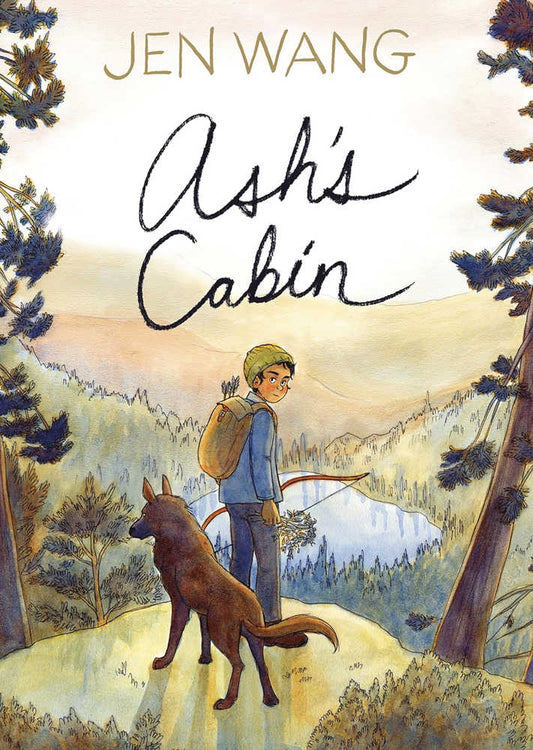 Ashs Cabin Graphic Novel