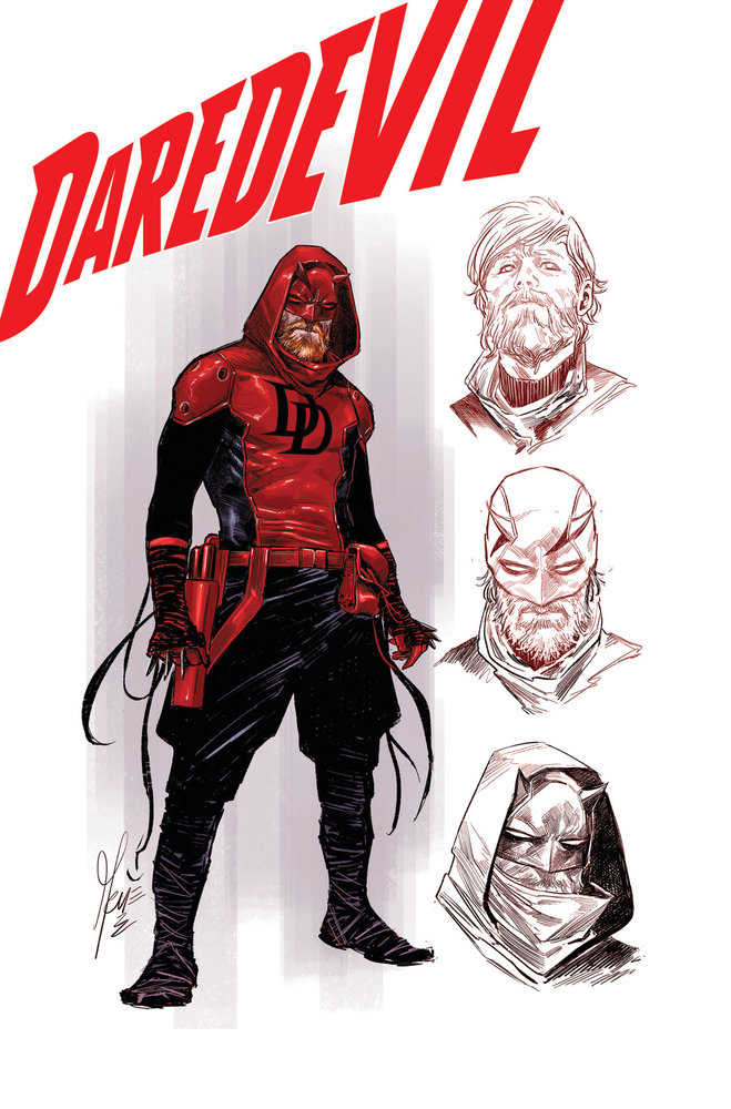 Daredevil By Chip Zdarsky Omnibus Hardcover Volume 02 Direct Market Variant