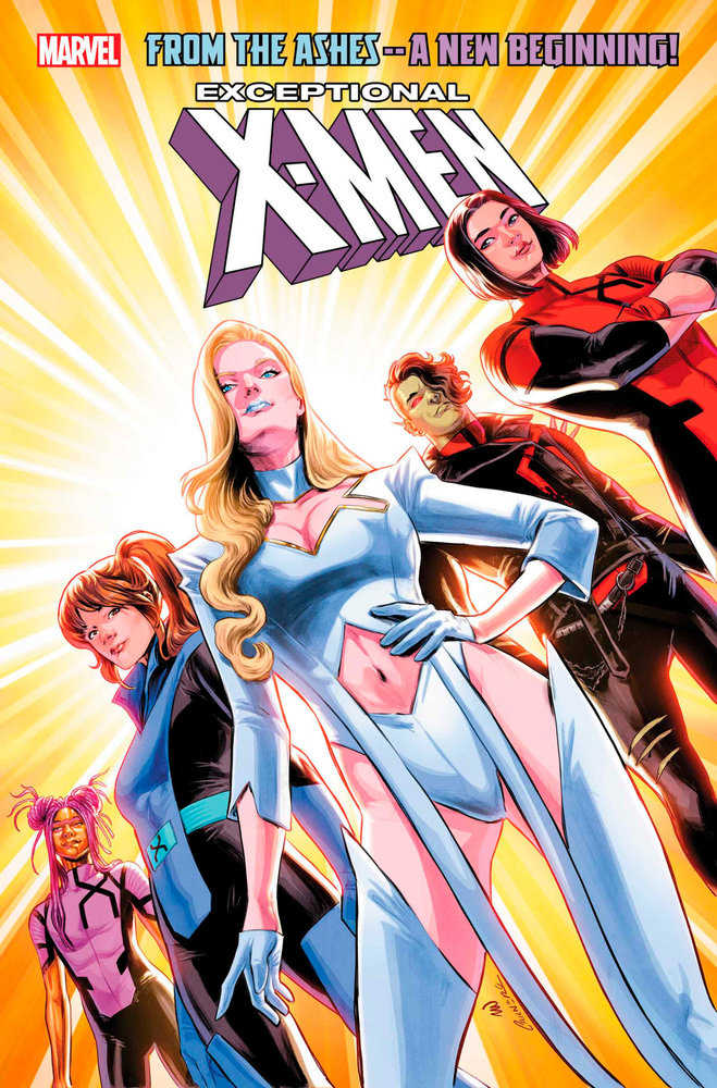 Exceptional X-Men #1