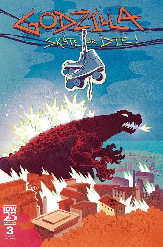 Godzilla Skate Or Die #3 Cover B Ba