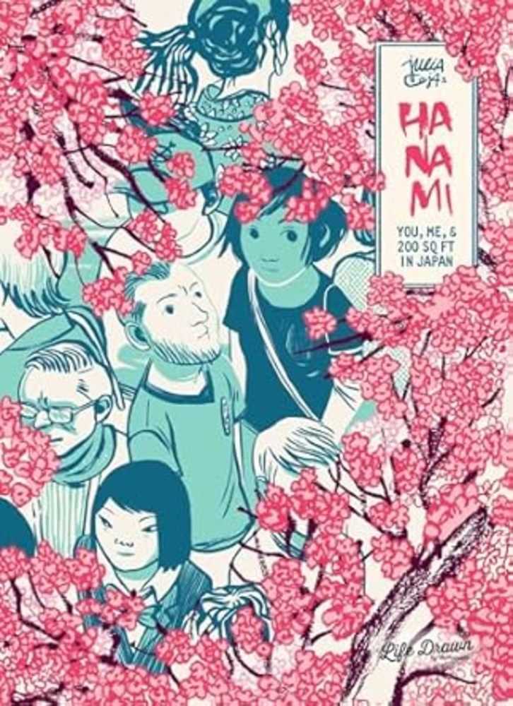 Hanami You Me & 200 Sq Ft In Japan Graphic Novel