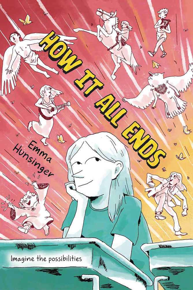 How It All Ends Graphic Novel