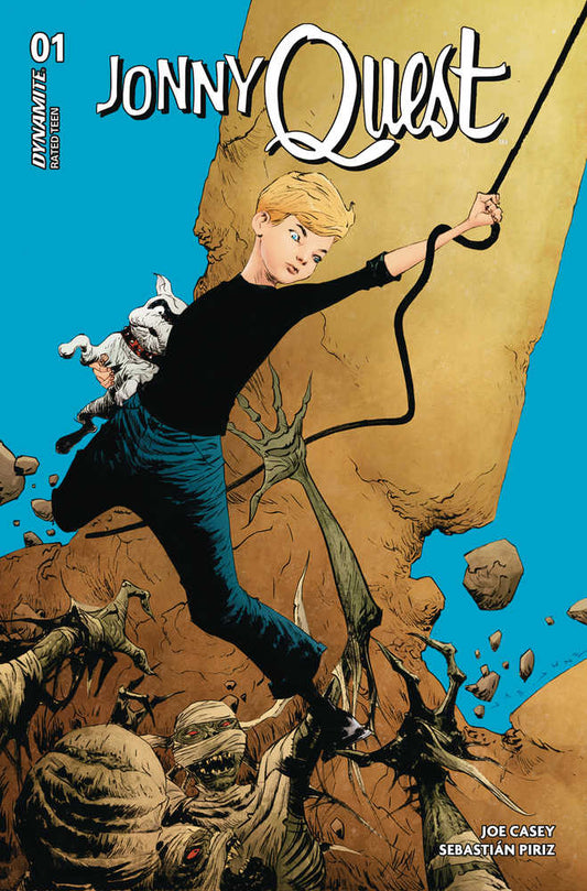 Jonny Quest #1 Cover B Lee & Chung