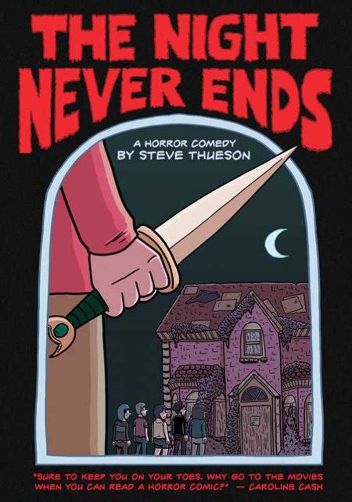 Night Never Ends Graphic Novel (Mature)