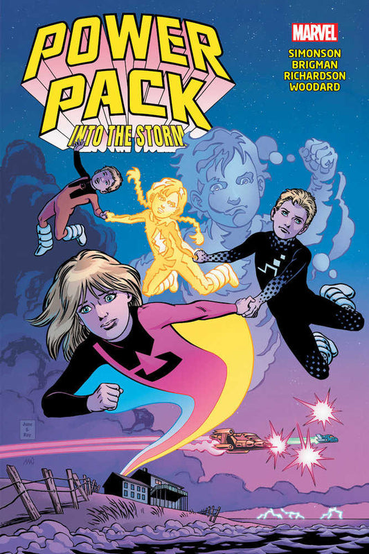 Power Pack Into The Storm TPB