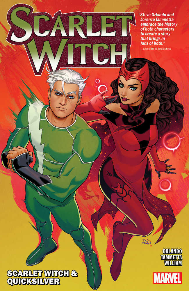 Scarlet Witch By Orlando TPB Volume 03 Scarlet Witch Quicksilver