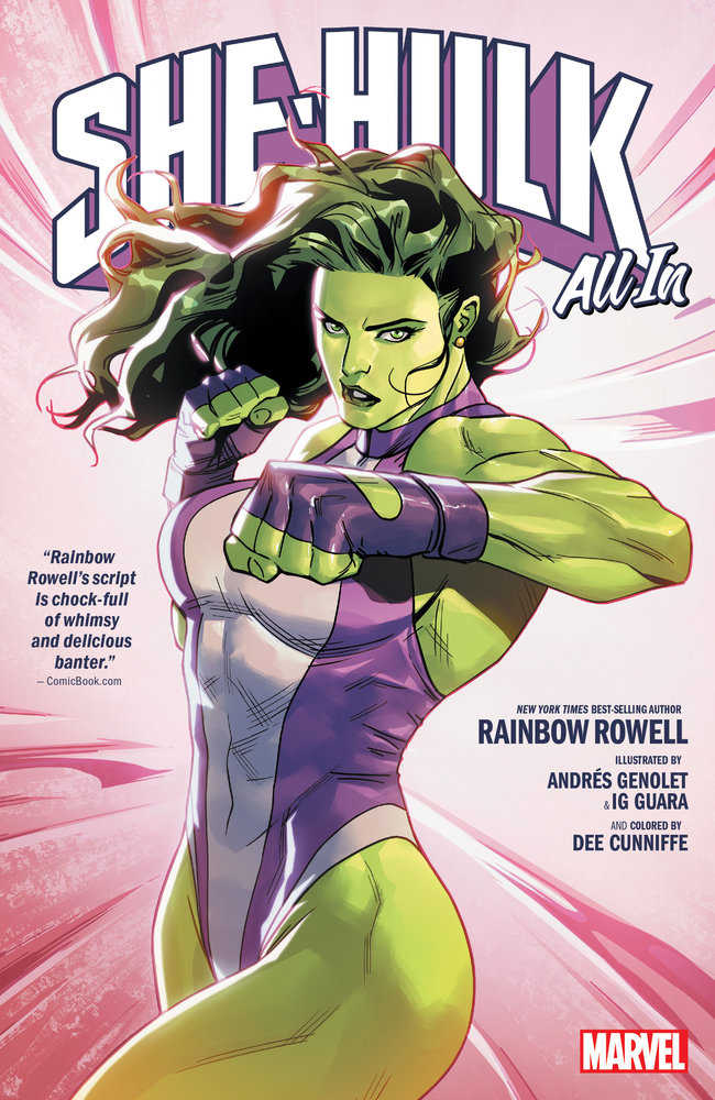 She-Hulk By Rainbow Rowell TPB Volume 05 All In