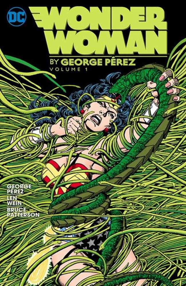 Wonder Woman By George Perez TPB Volume 01 (2024 Edition)