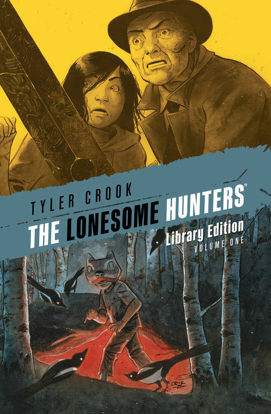 Lonesome Hunters Library Edition Hardcover