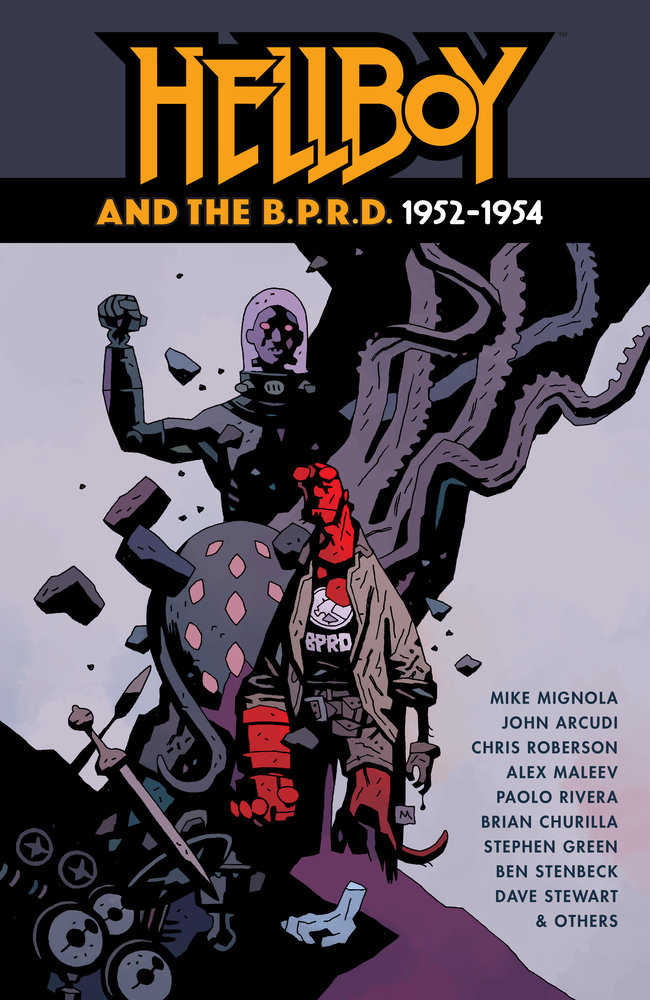 Hellboy And BPRD 1952 - 1954 TPB