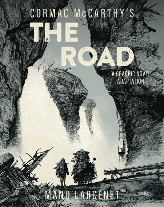 Cormac Mccarthy The Road Graphic Novel Adaptation