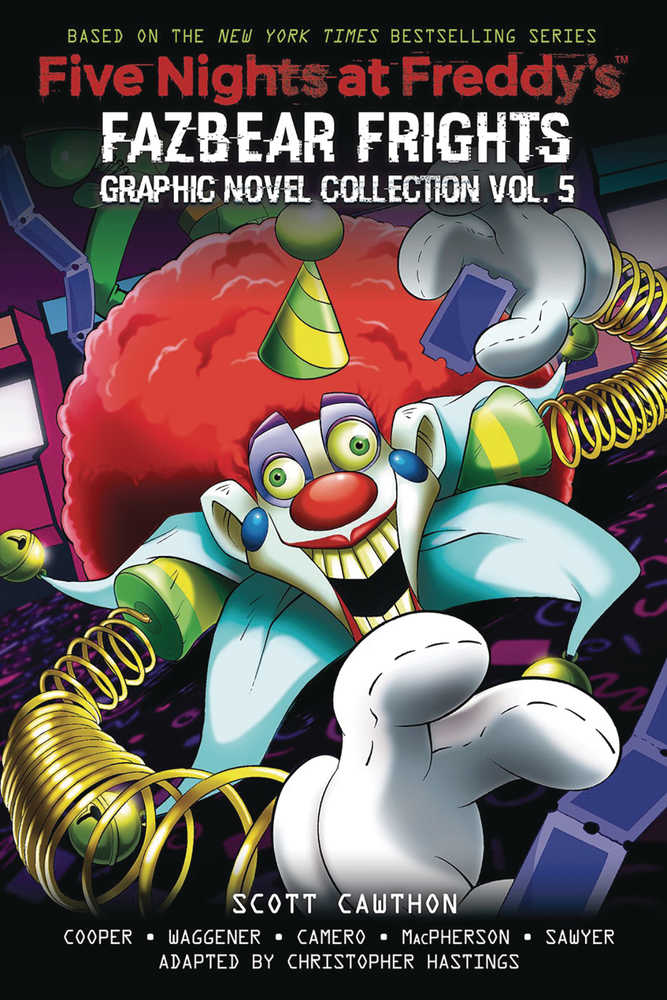 Five Nights At Freddys Fazbear Frights Graphic Novel Volume 05