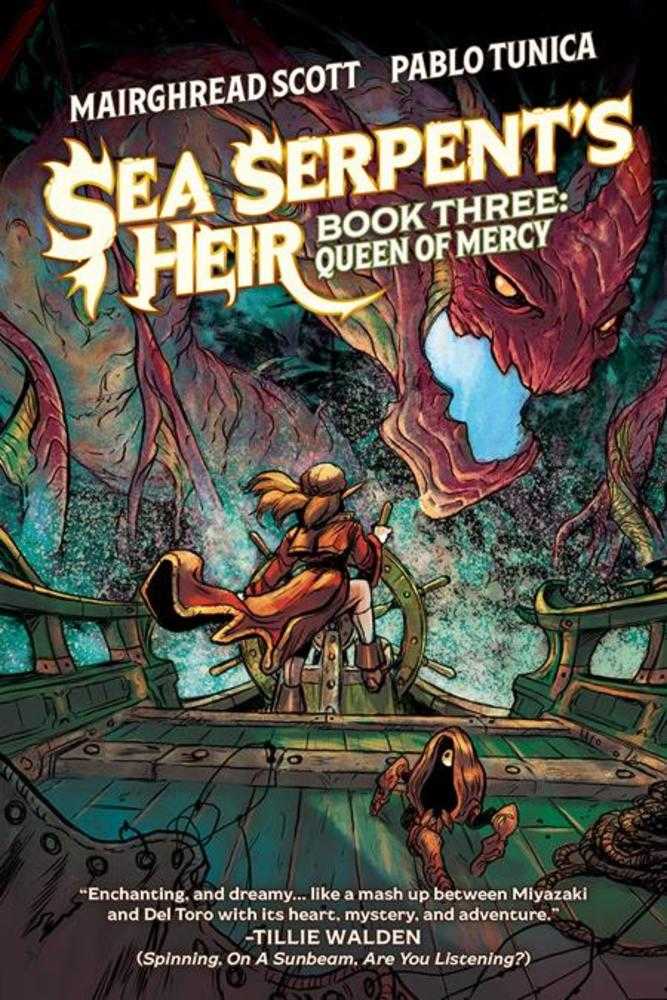 Sea Serpents Heir Graphic Novel Book 03 Queen Of Mercy